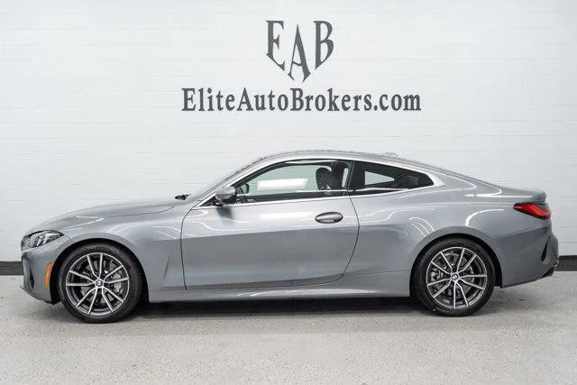 used 2025 BMW 430 car, priced at $43,500