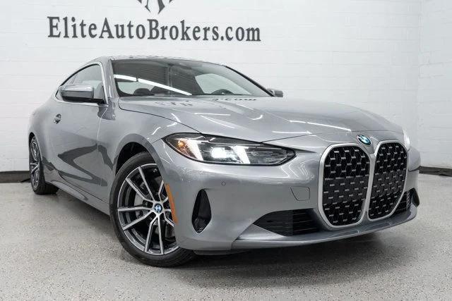 used 2025 BMW 430 car, priced at $43,500