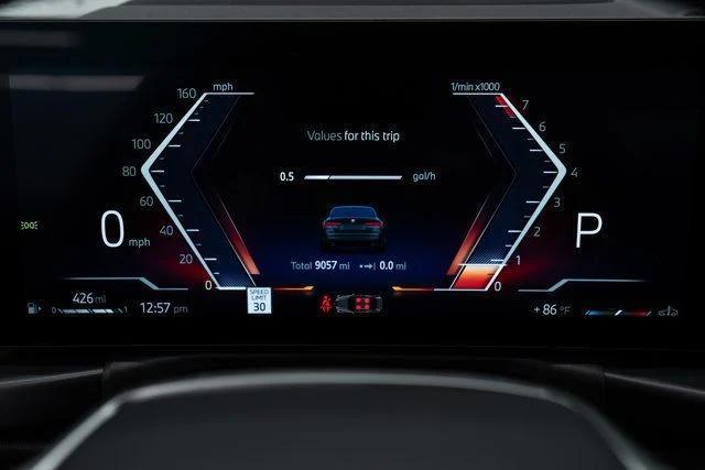 used 2025 BMW 430 car, priced at $43,500