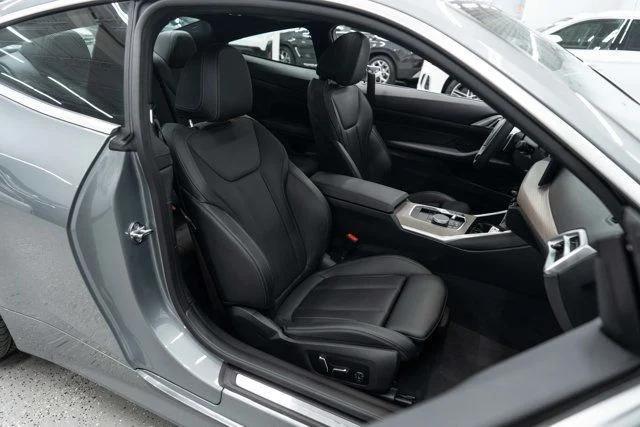 used 2025 BMW 430 car, priced at $43,500
