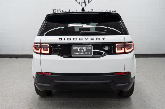 used 2022 Land Rover Discovery Sport car, priced at $29,579