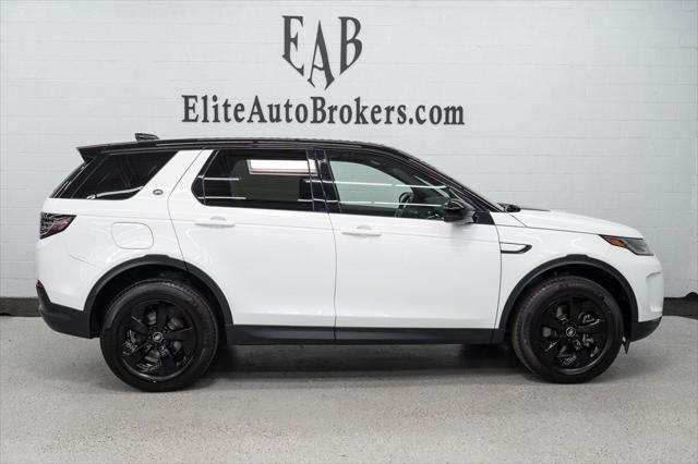 used 2022 Land Rover Discovery Sport car, priced at $29,579