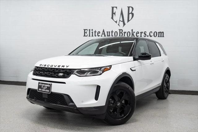 used 2022 Land Rover Discovery Sport car, priced at $29,875