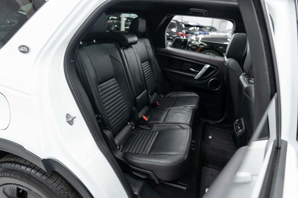 used 2022 Land Rover Discovery Sport car, priced at $29,579