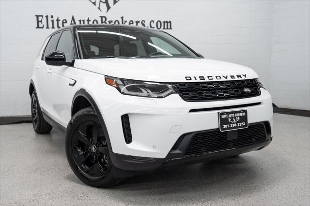 used 2022 Land Rover Discovery Sport car, priced at $29,579