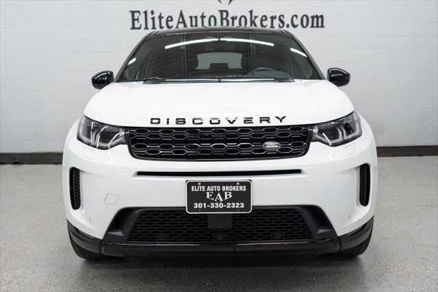 used 2022 Land Rover Discovery Sport car, priced at $29,579