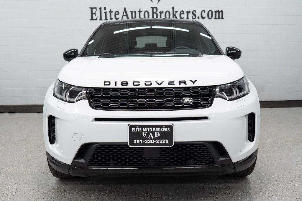 used 2022 Land Rover Discovery Sport car, priced at $29,579