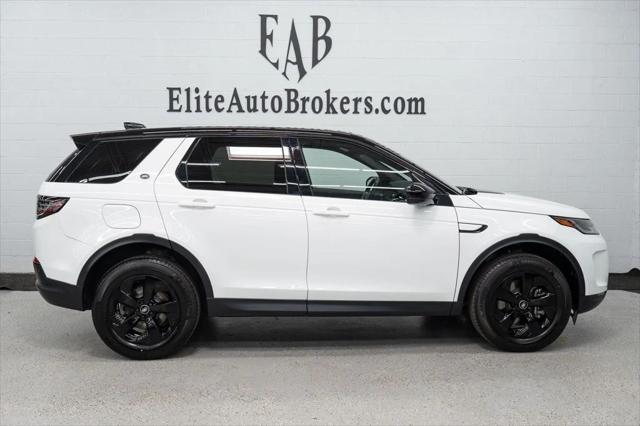 used 2022 Land Rover Discovery Sport car, priced at $29,875