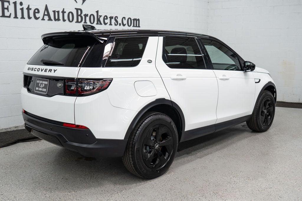 used 2022 Land Rover Discovery Sport car, priced at $29,579