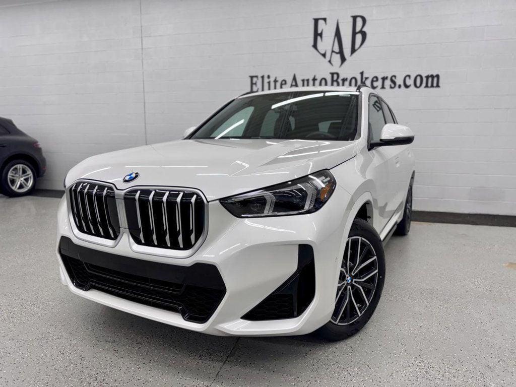 used 2025 BMW X1 car, priced at $39,500