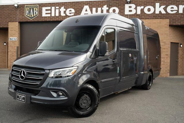 used 2020 Mercedes-Benz Sprinter 4500 car, priced at $58,000