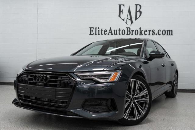 used 2023 Audi A6 car, priced at $42,975