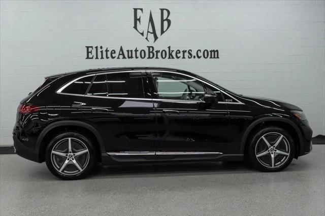 used 2023 Mercedes-Benz EQE 500 car, priced at $54,599