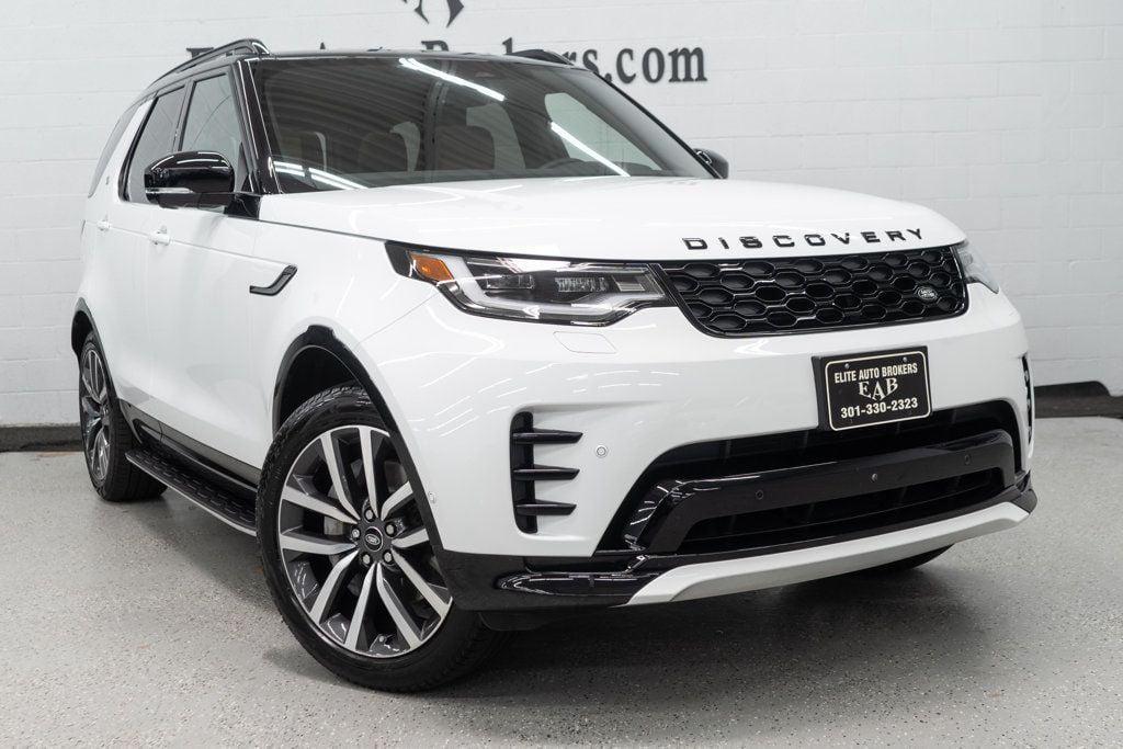 used 2024 Land Rover Discovery car, priced at $48,500