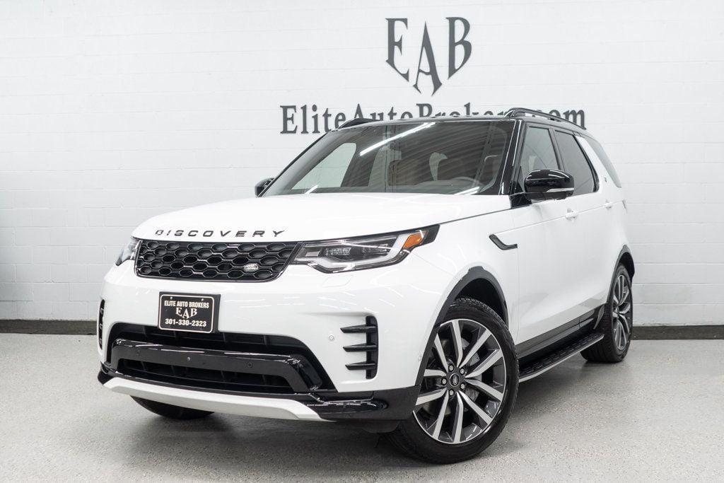 used 2024 Land Rover Discovery car, priced at $48,500