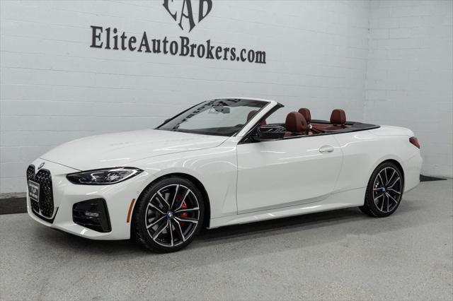 used 2021 BMW 430 car, priced at $39,975