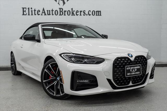 used 2021 BMW 430 car, priced at $39,975