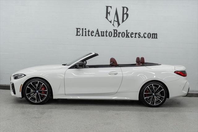 used 2021 BMW 430 car, priced at $39,975