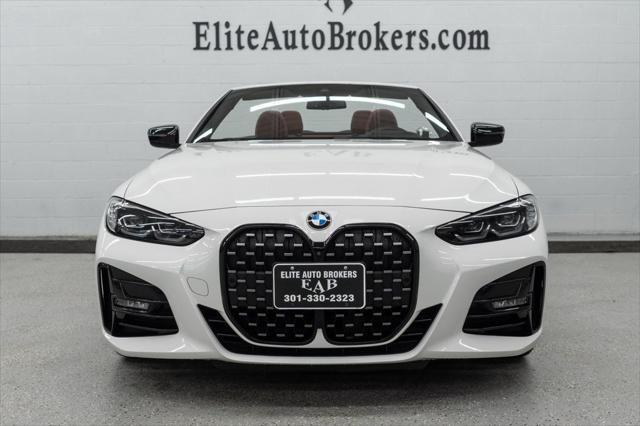 used 2021 BMW 430 car, priced at $39,975