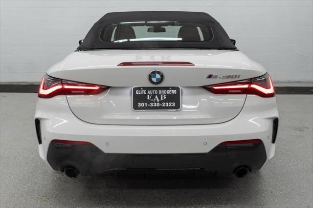 used 2021 BMW 430 car, priced at $39,975