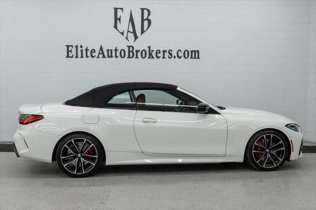 used 2021 BMW 430 car, priced at $39,975