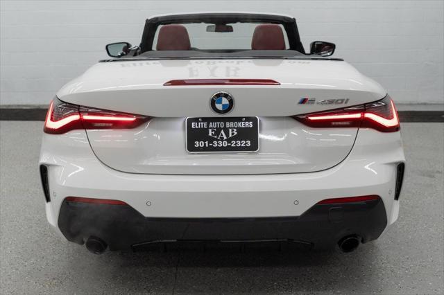 used 2021 BMW 430 car, priced at $39,975