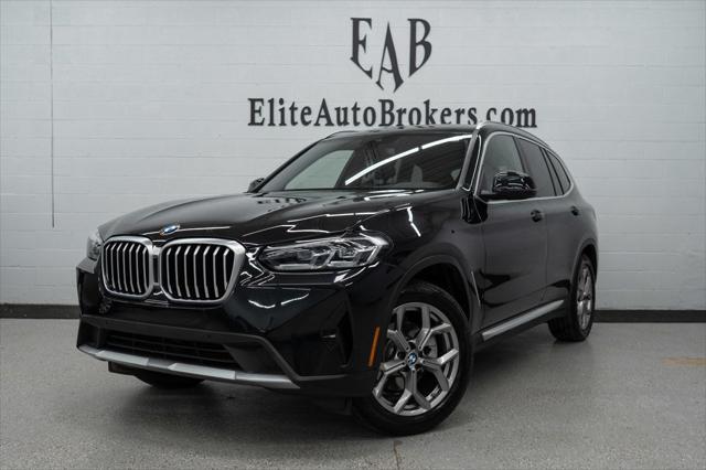 used 2022 BMW X3 car, priced at $32,500