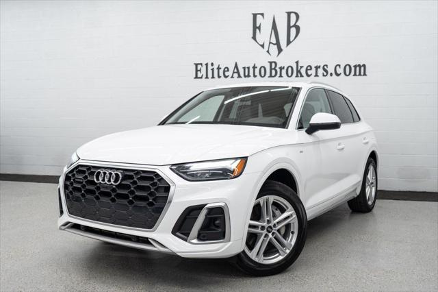 used 2022 Audi Q5 car, priced at $35,500