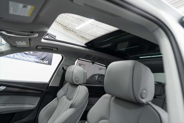 used 2022 Audi Q5 car, priced at $35,632