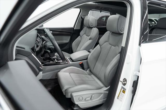 used 2022 Audi Q5 car, priced at $35,632
