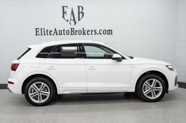 used 2022 Audi Q5 car, priced at $35,632
