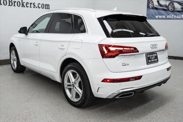 used 2022 Audi Q5 car, priced at $35,500