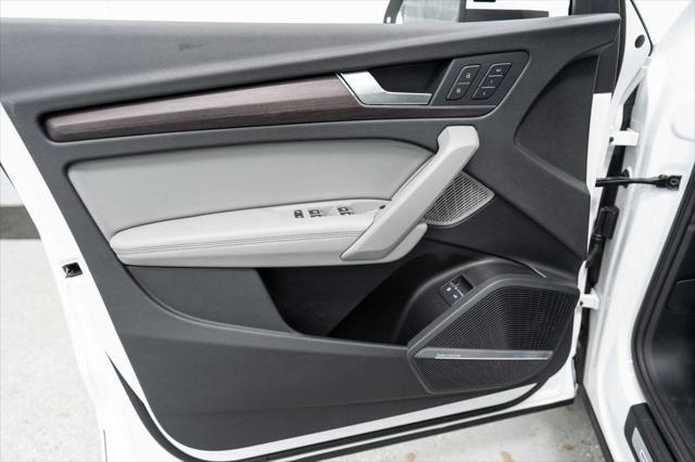 used 2022 Audi Q5 car, priced at $35,632