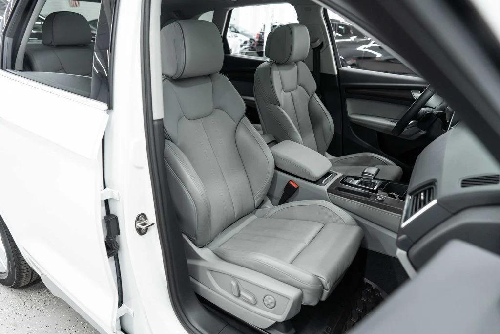 used 2022 Audi Q5 car, priced at $34,697