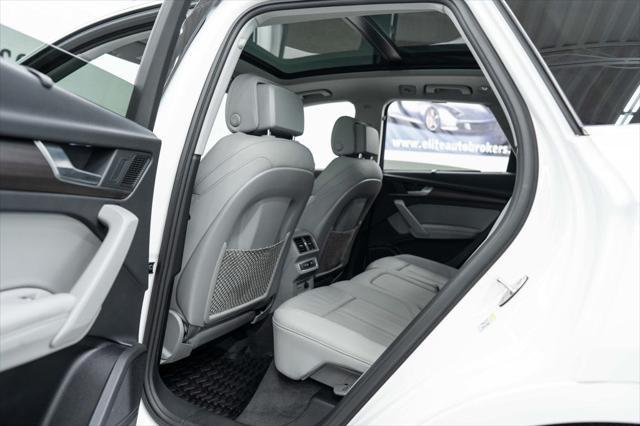 used 2022 Audi Q5 car, priced at $35,632