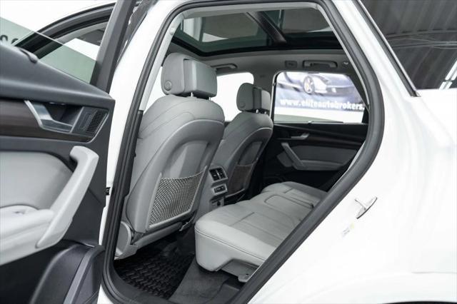 used 2022 Audi Q5 car, priced at $35,632