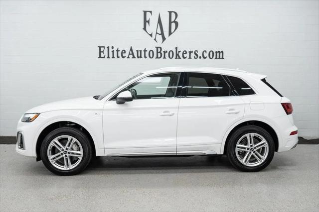 used 2022 Audi Q5 car, priced at $35,632