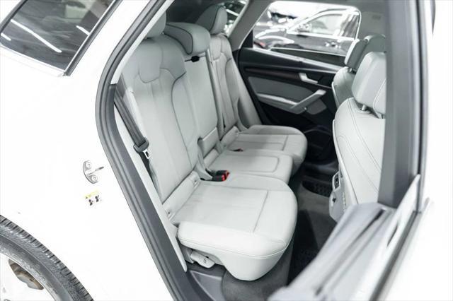 used 2022 Audi Q5 car, priced at $35,632