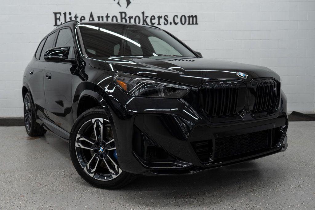 used 2024 BMW X1 car, priced at $42,995
