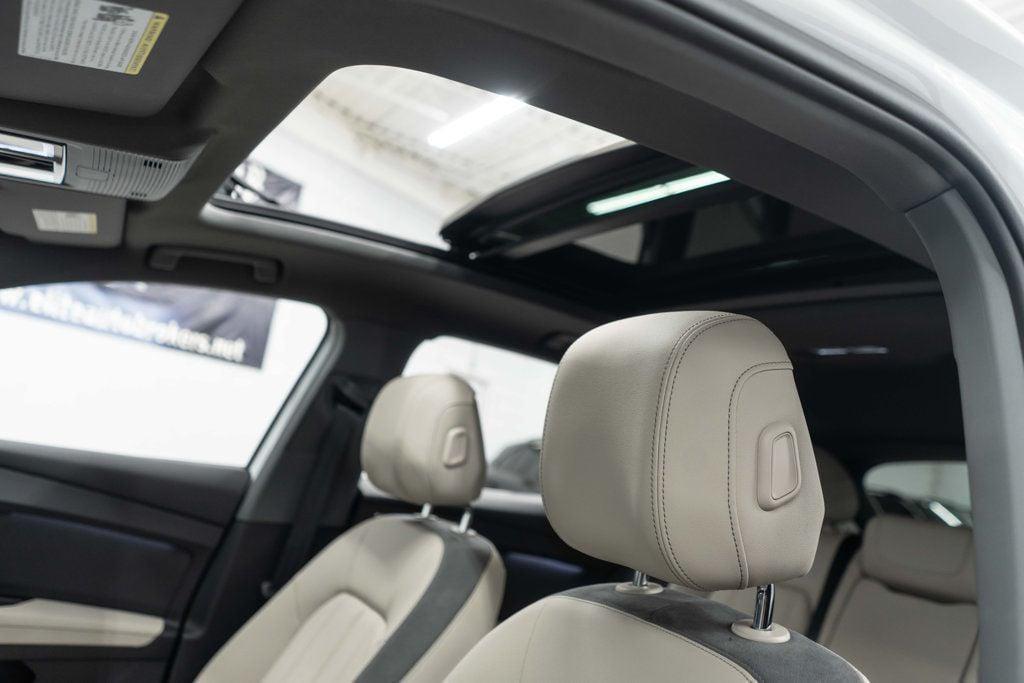 used 2022 Audi Q4 e-tron car, priced at $25,998