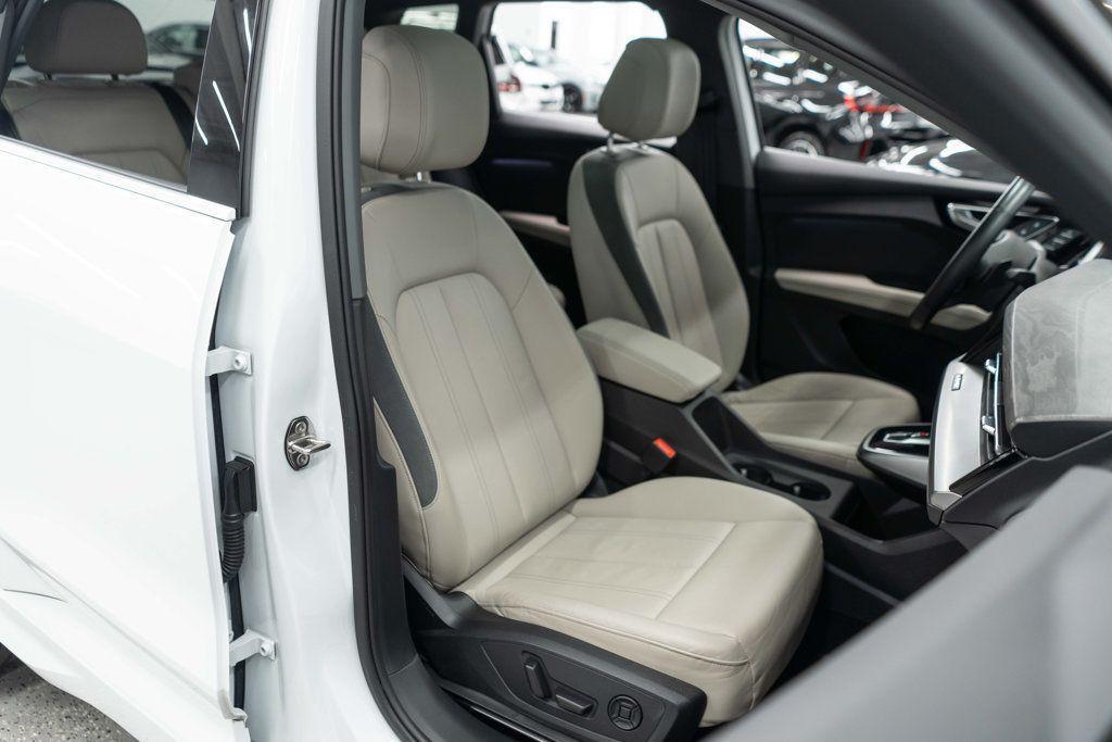 used 2022 Audi Q4 e-tron car, priced at $25,998