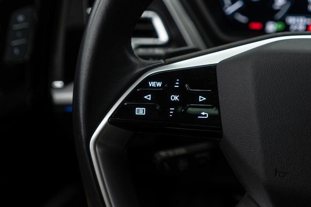 used 2022 Audi Q4 e-tron car, priced at $25,998