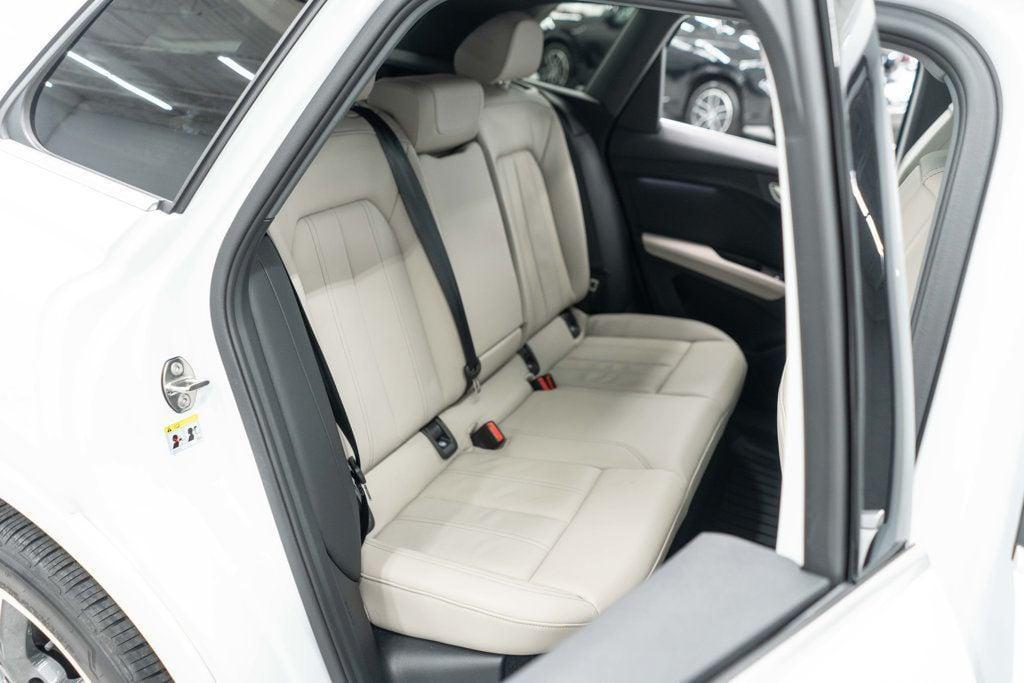 used 2022 Audi Q4 e-tron car, priced at $25,998