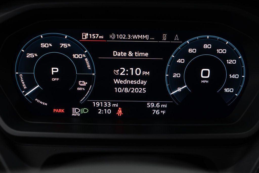 used 2022 Audi Q4 e-tron car, priced at $25,998