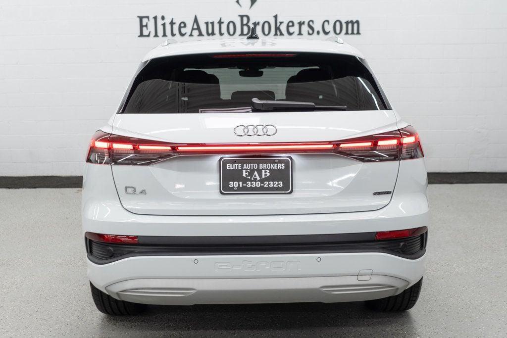 used 2022 Audi Q4 e-tron car, priced at $25,998