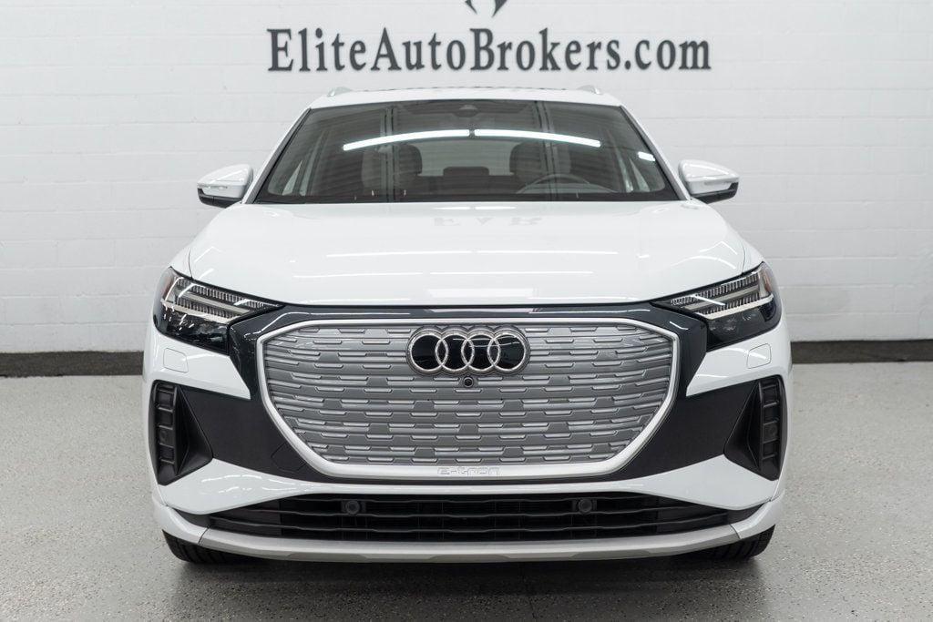 used 2022 Audi Q4 e-tron car, priced at $25,998