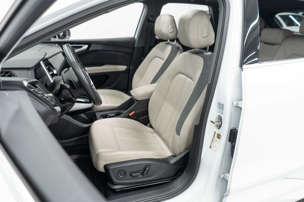 used 2022 Audi Q4 e-tron car, priced at $25,998