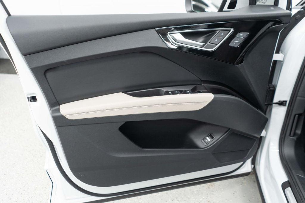used 2022 Audi Q4 e-tron car, priced at $25,998