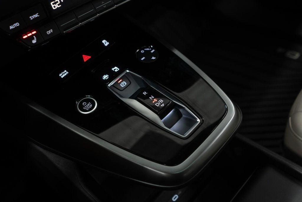 used 2022 Audi Q4 e-tron car, priced at $25,998