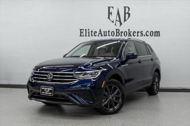 used 2023 Volkswagen Tiguan car, priced at $24,995